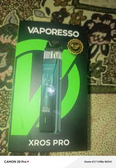 Vaporesso XROS PRO + 0.4 ohm 3ml Coil (slightly used)