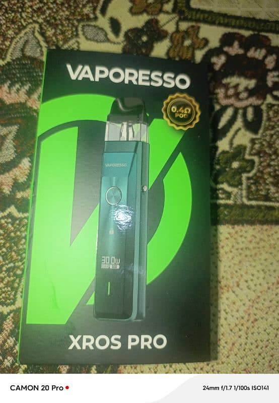 Vaporesso XROS PRO + 0.4 ohm 3ml Coil (slightly used) 0