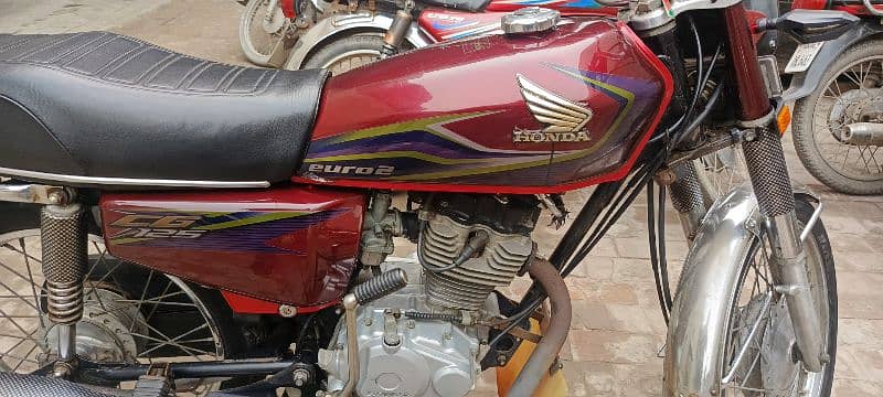 Honda 125 17/18 0