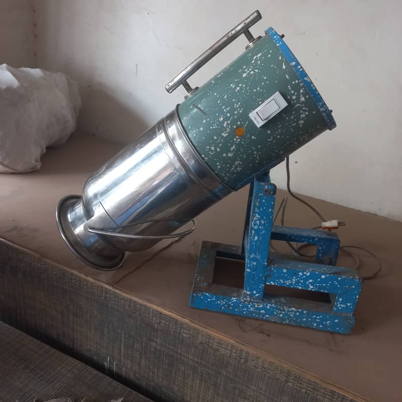 Electric Cutter Machine Grander Pasai Wali Chopper Masala Maker 2