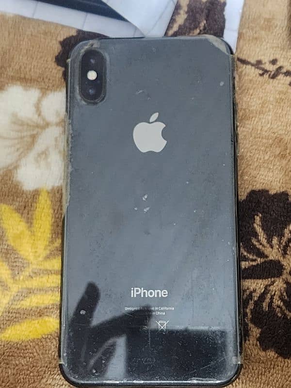 Apple iPhone X 64GB PTA Approved 1