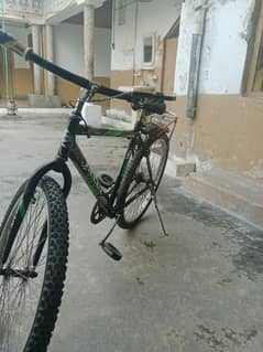 selling bicycle