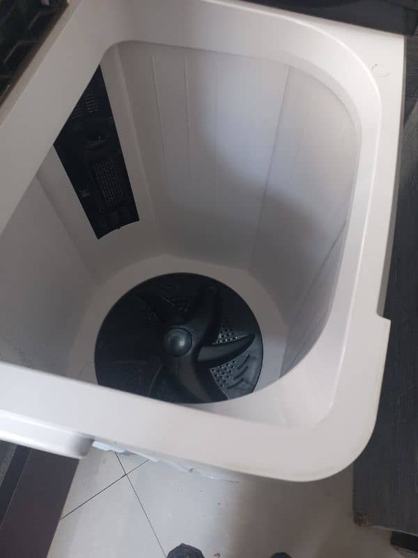 good quality with twin tub washer with spin 1