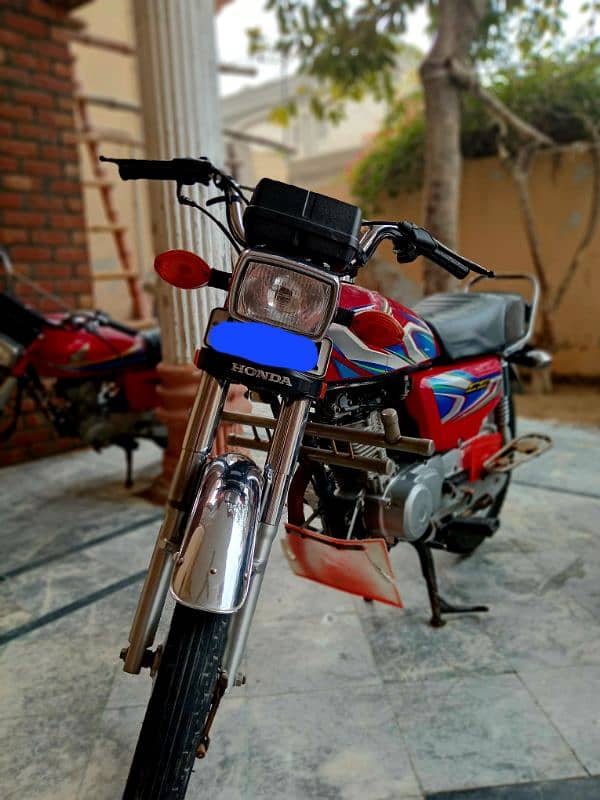 honda CG 125 1