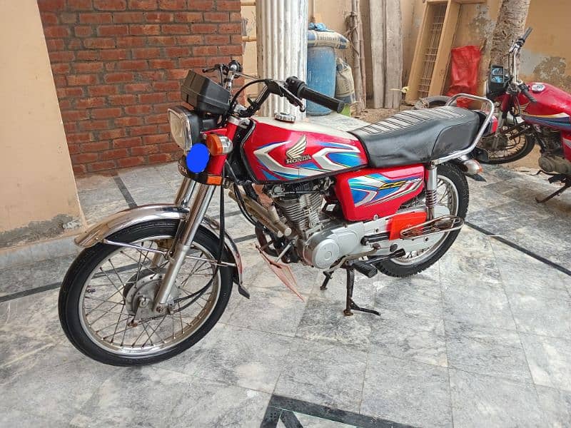 honda CG 125 5