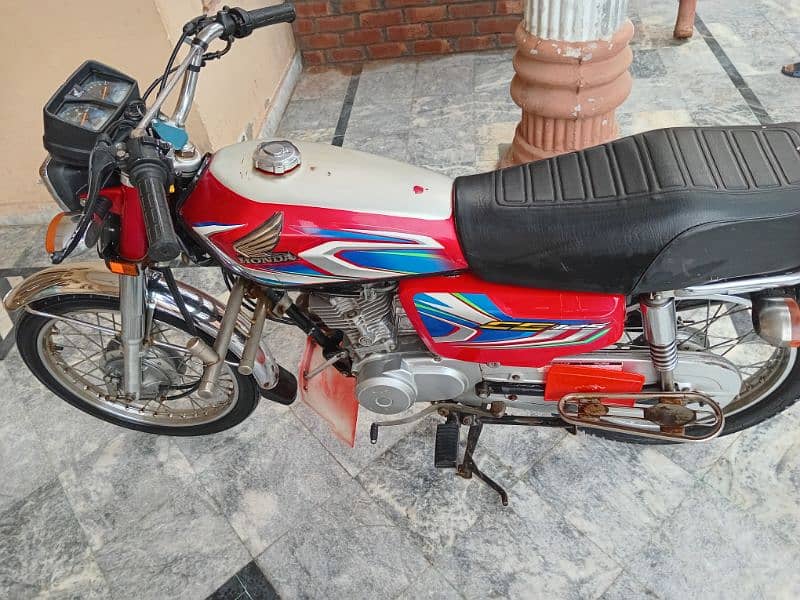 honda CG 125 6