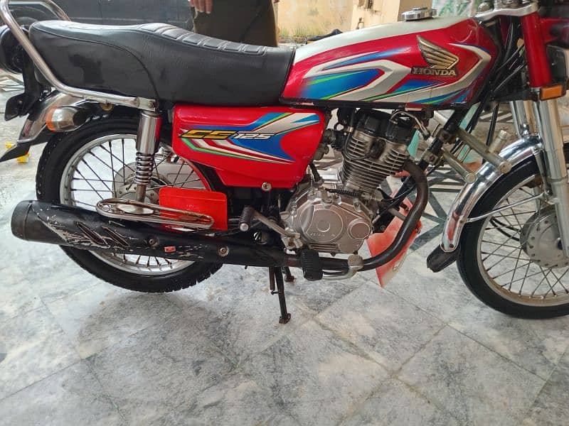 honda CG 125 7