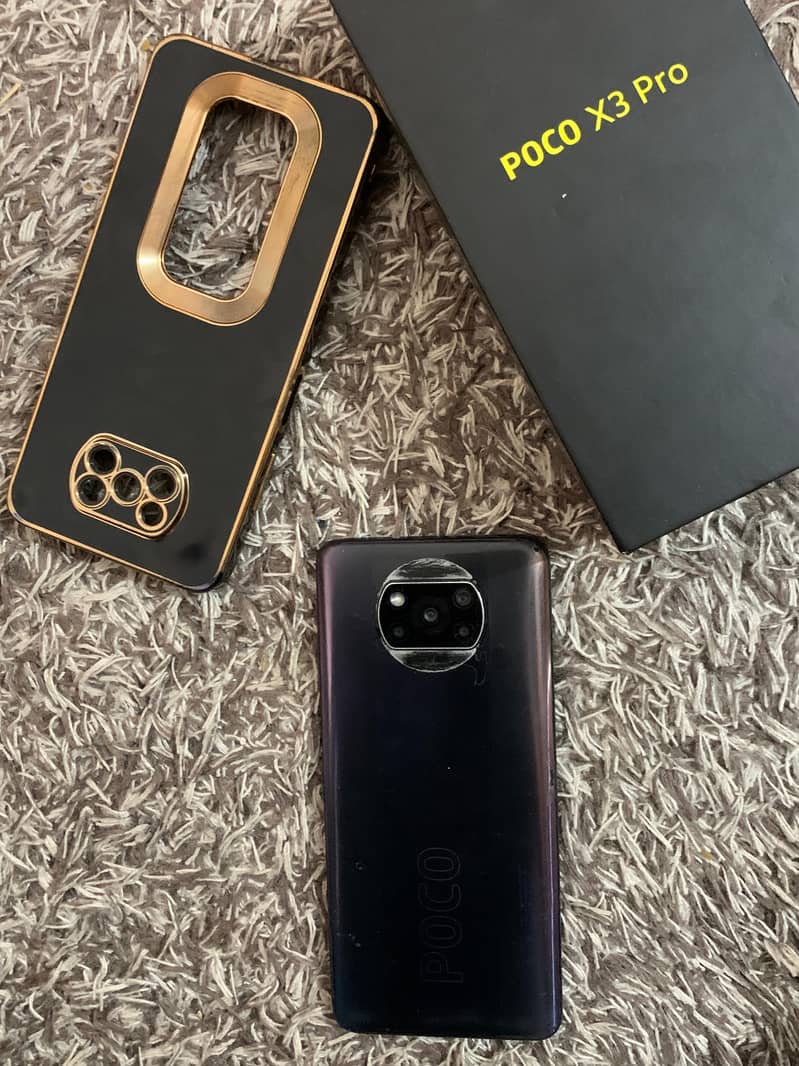 POCO X3 PRO 8/256 6