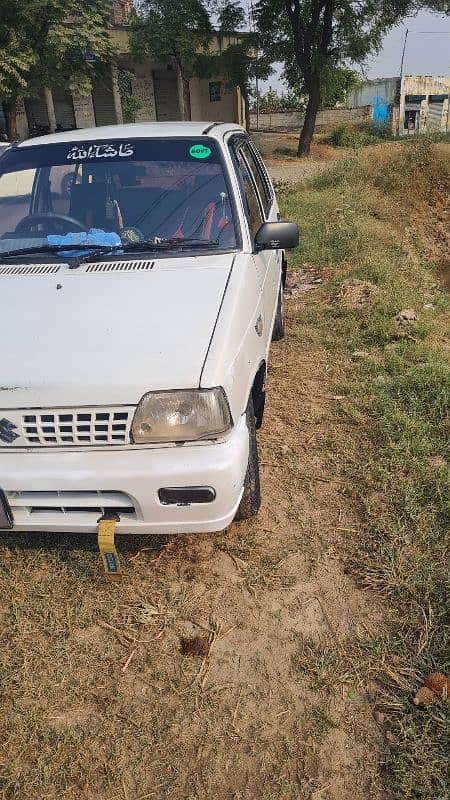 Suzuki Mehran VXR 2007/2006 for sale in gujrat 2