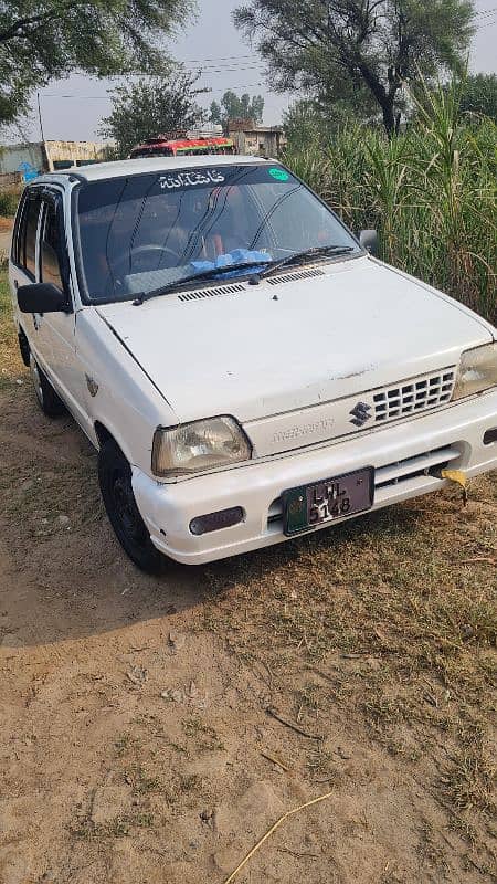 Suzuki Mehran VXR 2007/2006 for sale in gujrat 3