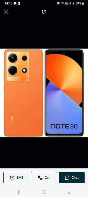 Infinix note 30 16/256 0