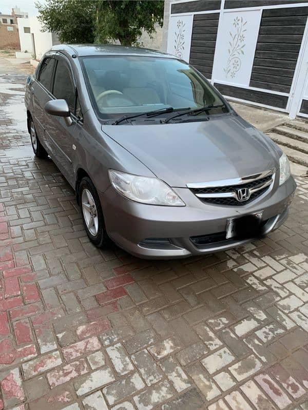 Honda City IDSI 2006 1