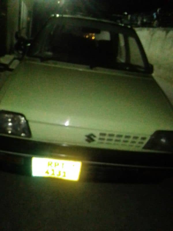 Suzuki Mehran VX 2001 3