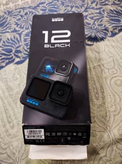 GoPro Hero 12 Black Mint Condition