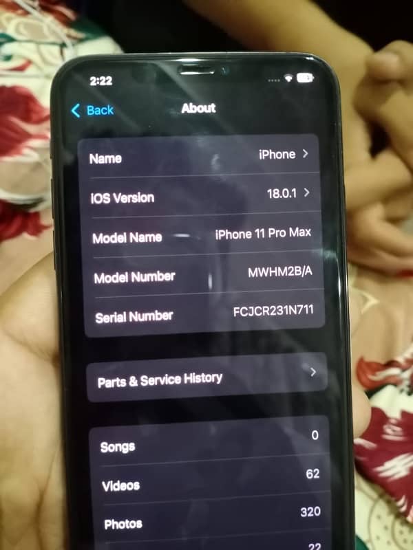 iPhone 11 Pro Max 256 non pta all ok 5