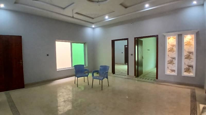 12 Marla New Ground Portion For Rent ngana Chowk 3