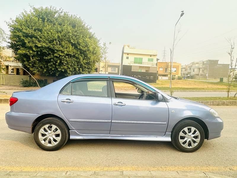 Toyota Corolla GLI 2008 2