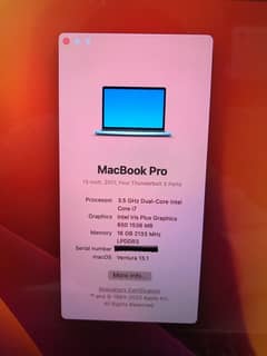 Macbook Pro 2017. . 13/Intel Core i7/SSD 256gb Macbook For Sale