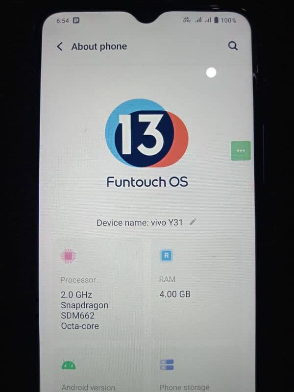 VIVO Y31 128GB 7