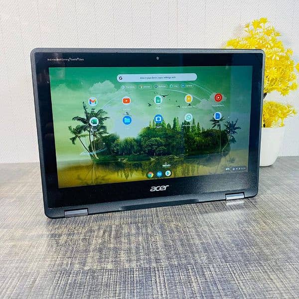 Acer | Chromebook Spin 11 R751T | 32GB Storage | 4GB RAM | ChromeBook 0