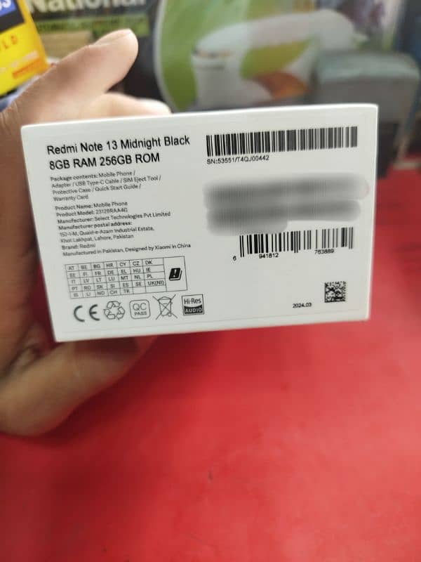 Xiaomi Redmi Note 13 / Redmi phone/ Redmi 13 series/ Note series. 3