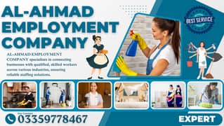 House maids , Maids , Baby Sitter , Chef , Cook , Patient Care ,Nurse