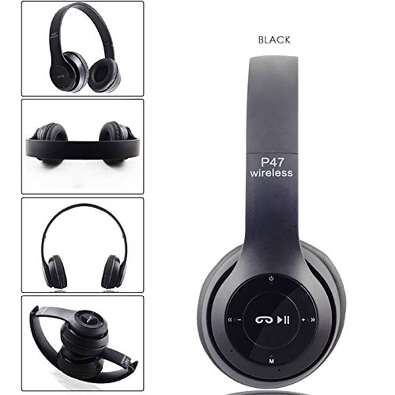 Wireless Headphone Bluetooth Model P47 03334804778 1