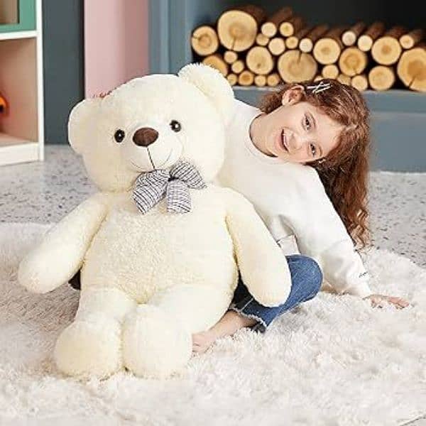 Teddy Bear • Imported toys • Soft and fluffy • Gift for weeding 9