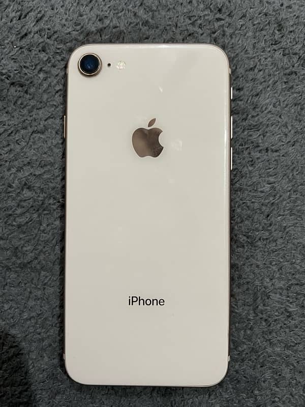 i phone 8 64 GB PTA Approved 2