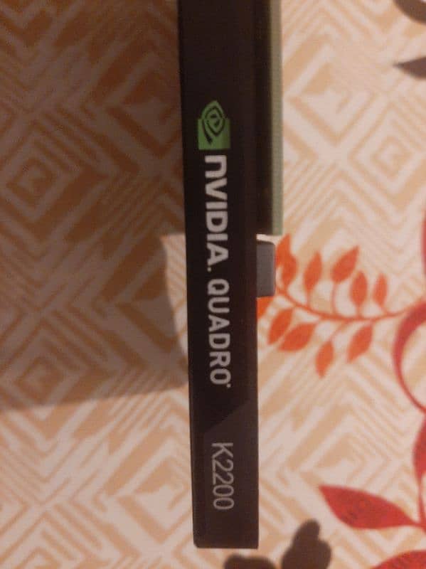 Graphic Card Nvidia quadro K2200 ddr5 4gb 2