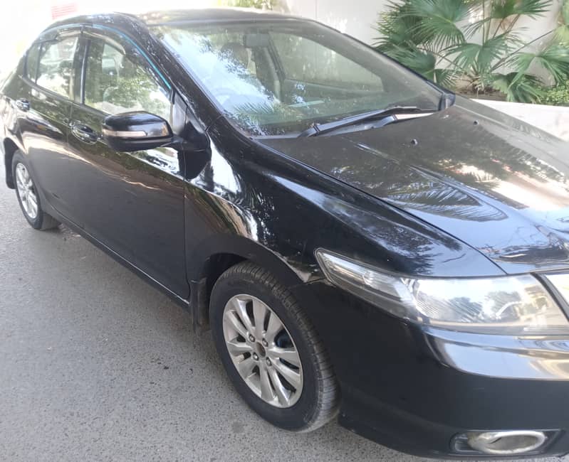 Honda City IVTEC 2013 Aspair prosmatic 1.5 1