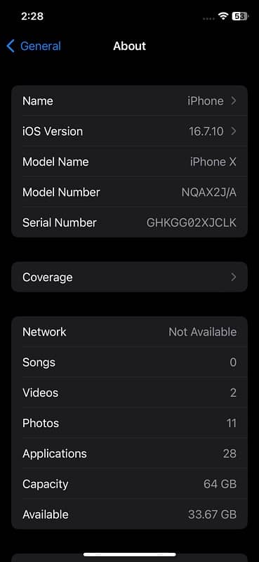 Apple iphone-X_64GB_Non PTA JV 1