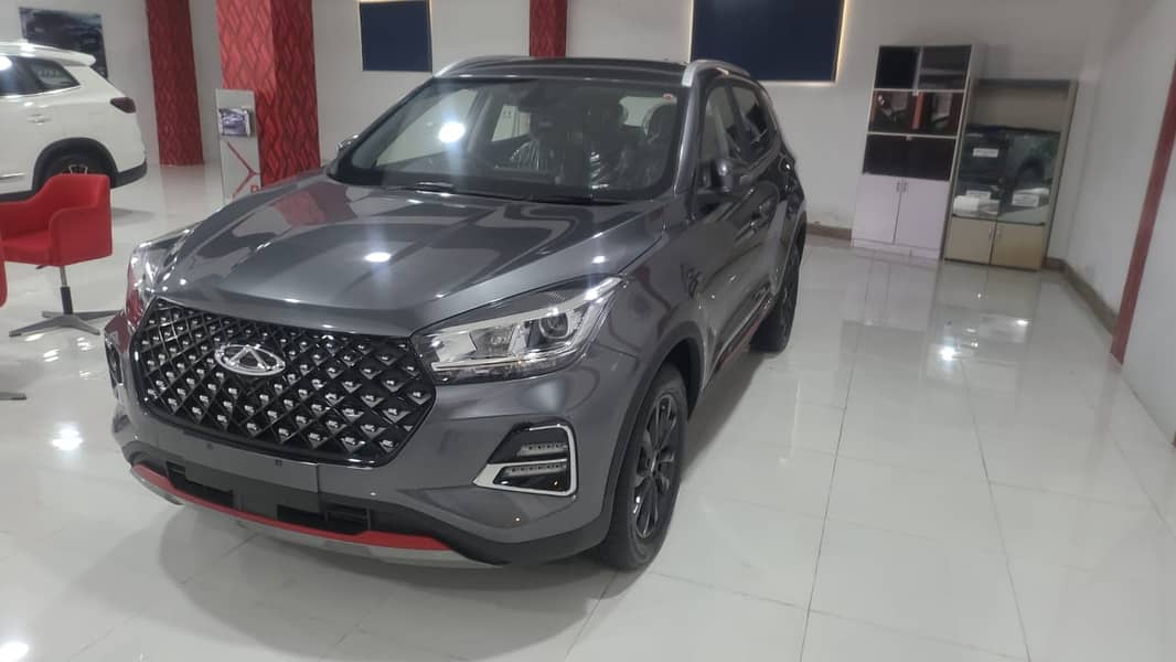 Chery Tiggo 4 Pro 2025 FULL OPTION 1.5 CVT ,9 SPEED 1