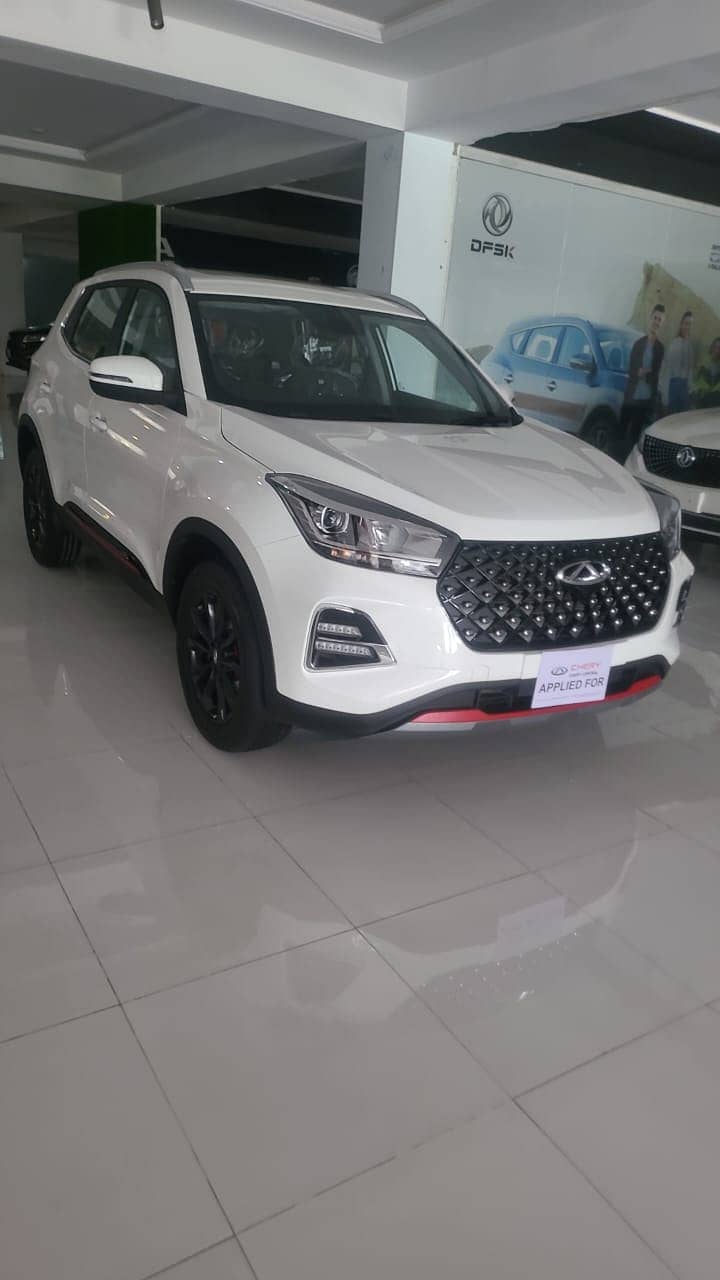 Chery Tiggo 4 Pro 2025 FULL OPTION 1.5 CVT ,9 SPEED 2