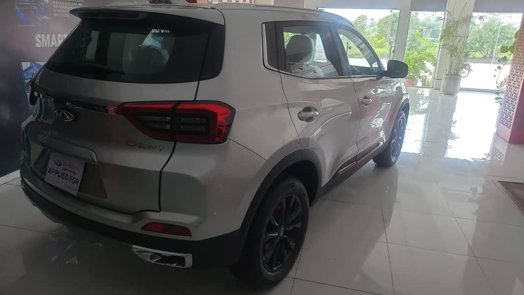 Chery Tiggo 4 Pro 2025 FULL OPTION 1.5 CVT ,9 SPEED 6