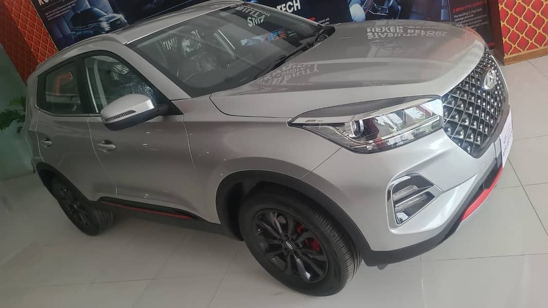 Chery Tiggo 4 Pro 2025 FULL OPTION 1.5 CVT ,9 SPEED 8