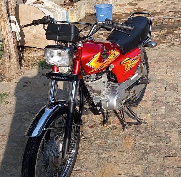 honda 125 2021 2