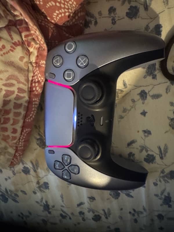 Playstation  5 Silver Controller 0