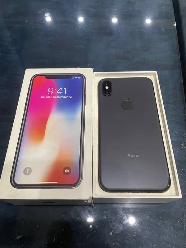 iphone x 64gb pta approved 2