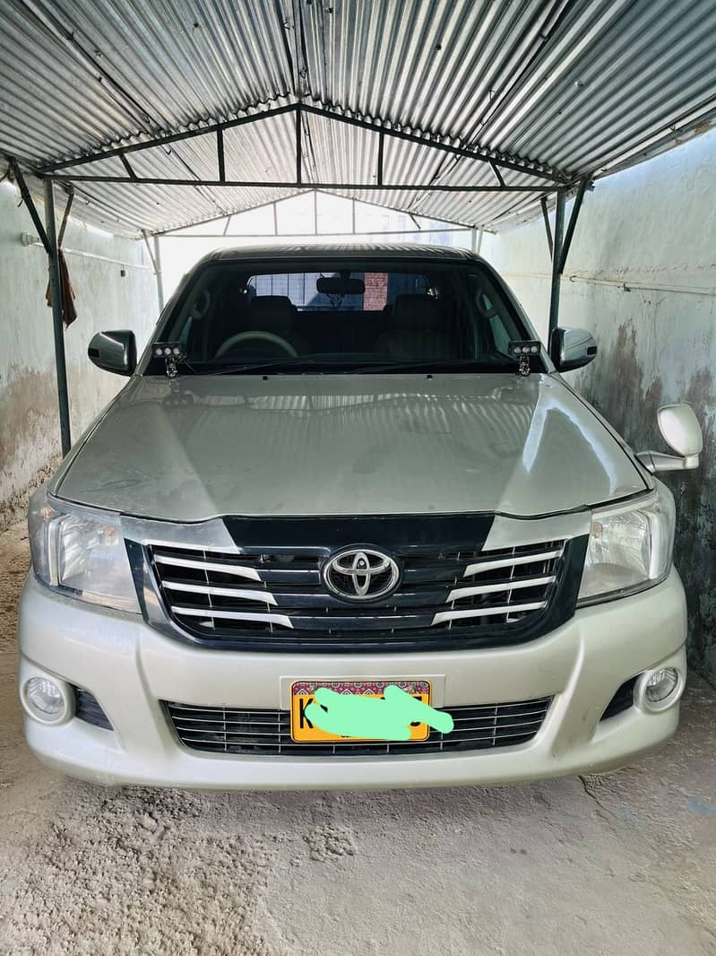 Toyota Hilux Vigo Thai 2005 Manual 0