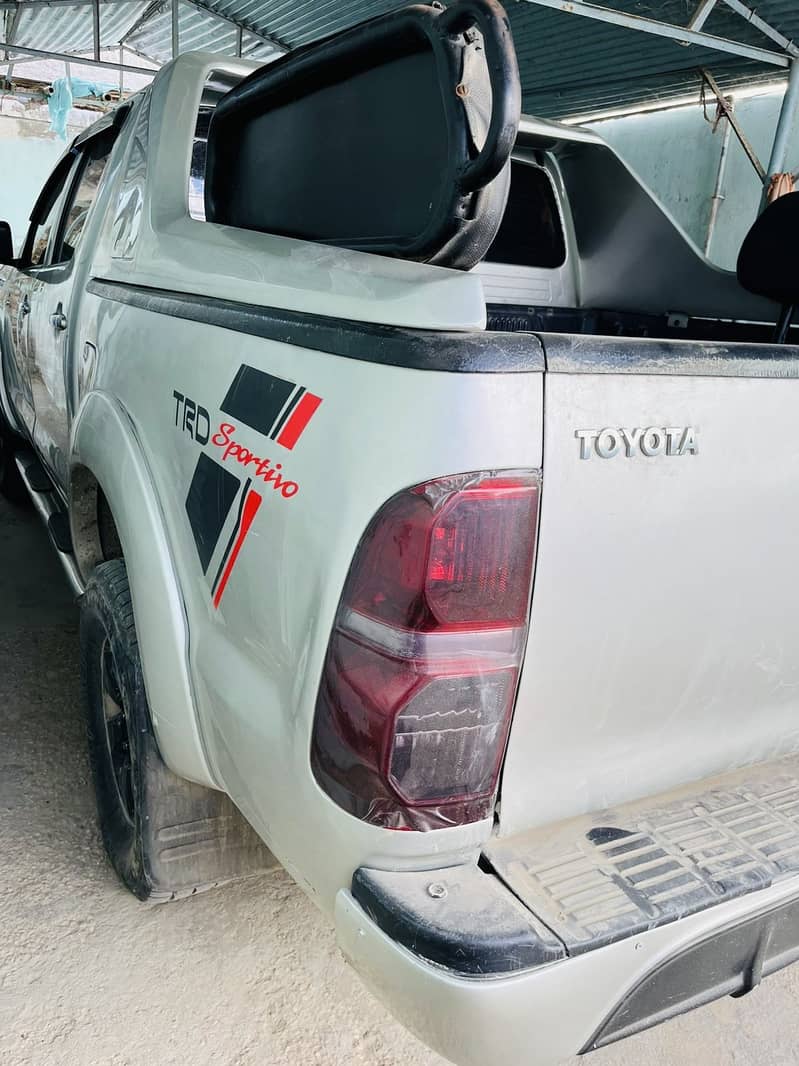 Toyota Hilux Vigo Thai 2005 Manual 4