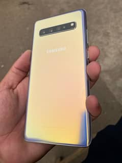 Samsung s10 5G8/256gb single sim only mobile Noexchange