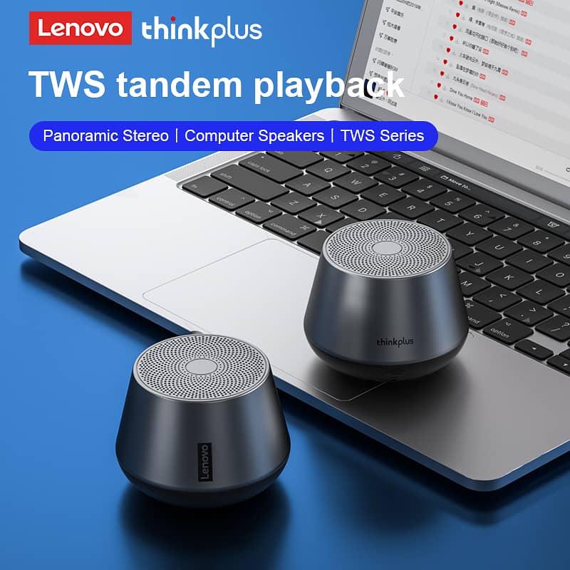 Lenovo Thinkplus K3 Pro Wireless Bluetooth Speaker BT 5.0 TWS 1