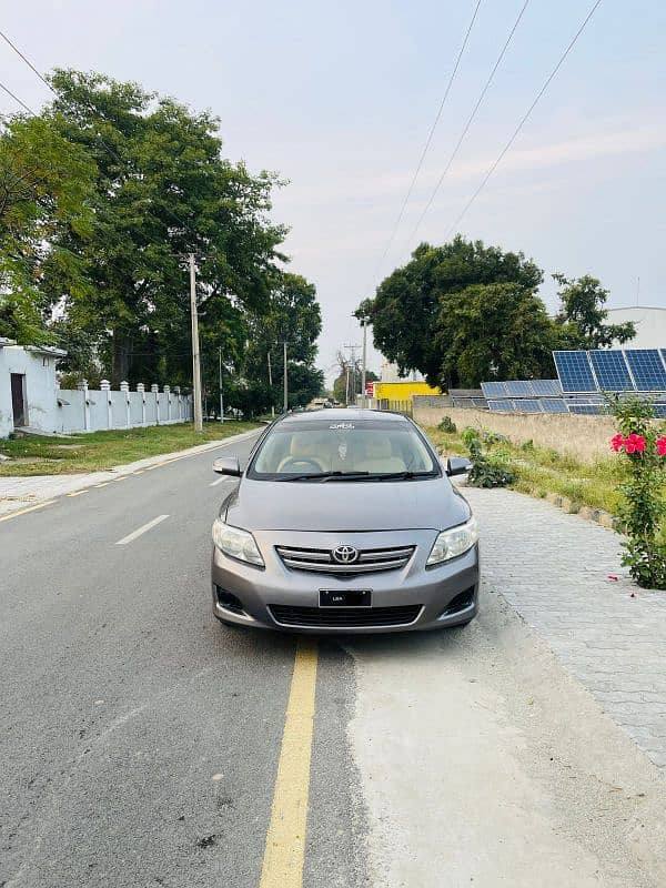 Toyota Corolla GLI 2009 2