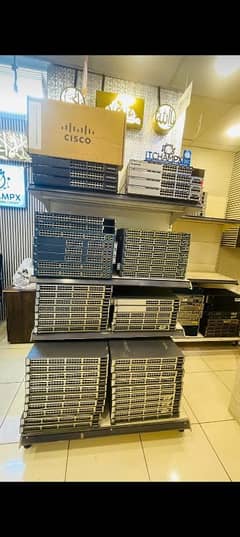 Cisco Switches| Nexus| ASR Switches| Routers | Firewall | Controller