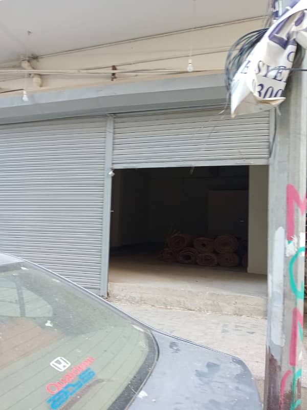 SHOP FOR RENT 1632 NEAREST TO ALHAJ AKTHAR PAKWAN 1