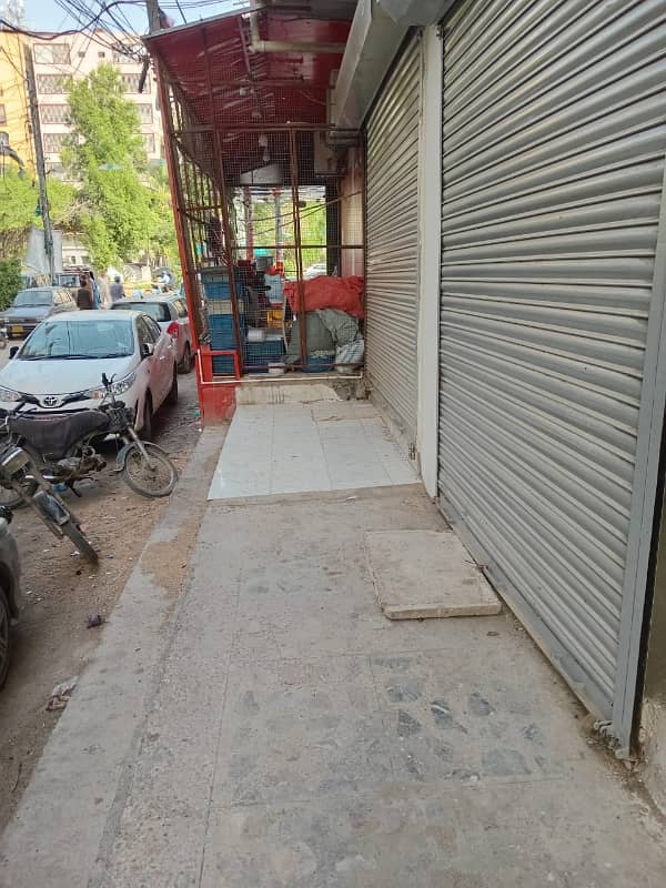 SHOP FOR RENT 1632 NEAREST TO ALHAJ AKTHAR PAKWAN 3