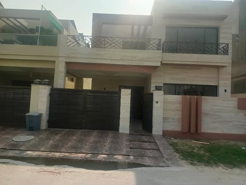 10 marla Brand new beautiful bungalow for sale in Divine gardens lahore 0