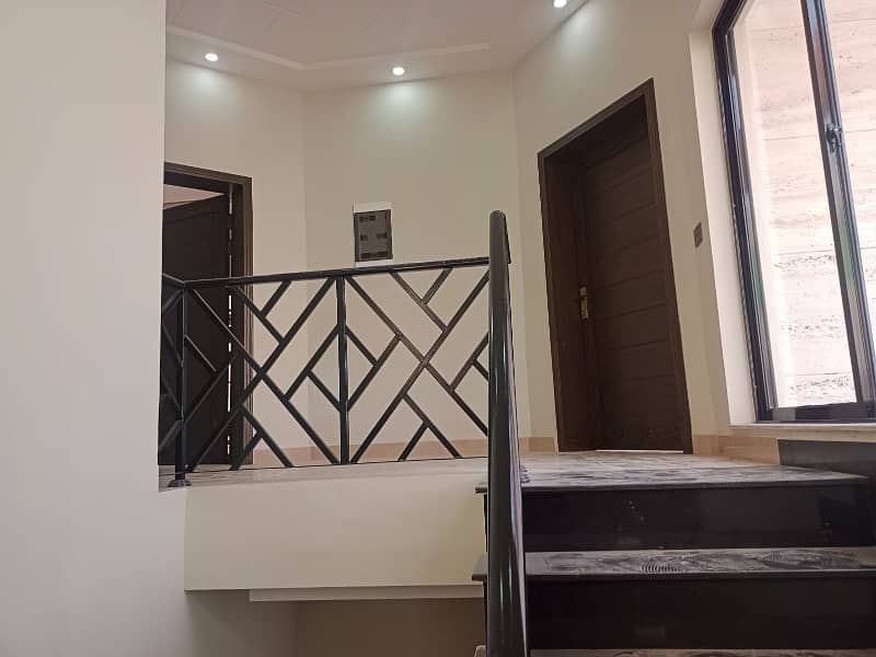 10 marla Brand new beautiful bungalow for sale in Divine gardens lahore 1