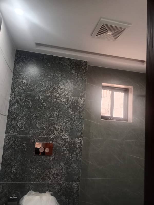 10 marla Brand new beautiful bungalow for sale in Divine gardens lahore 13